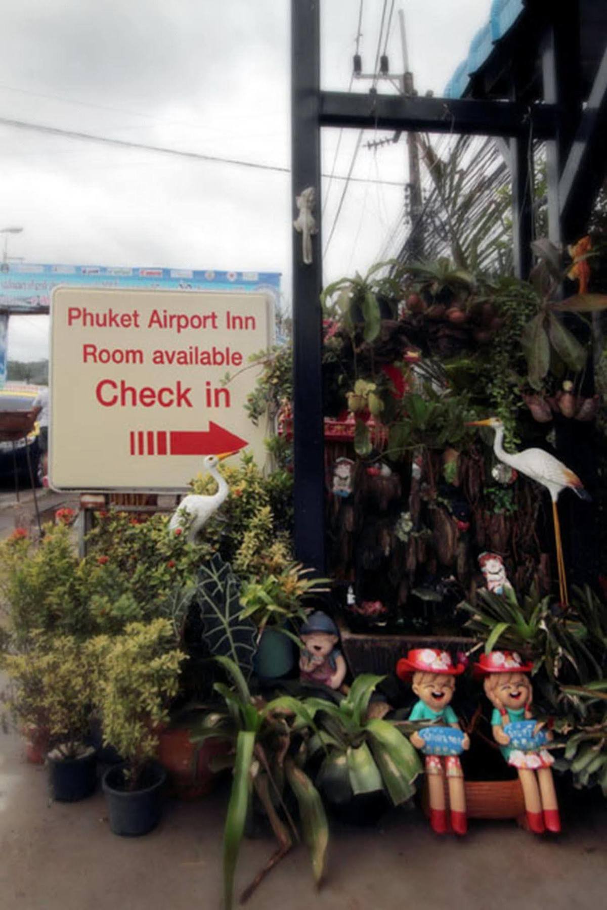 Phuket Airport Inn Ban Bo Han Exterior foto